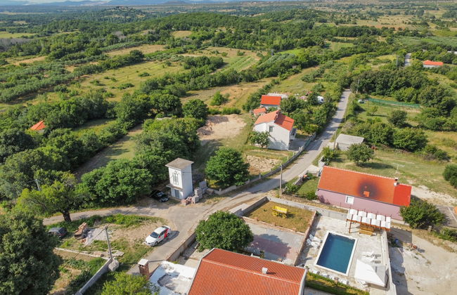 Casa de 6 quartos em Benkovac com piscina privada e terraço - Foto 46