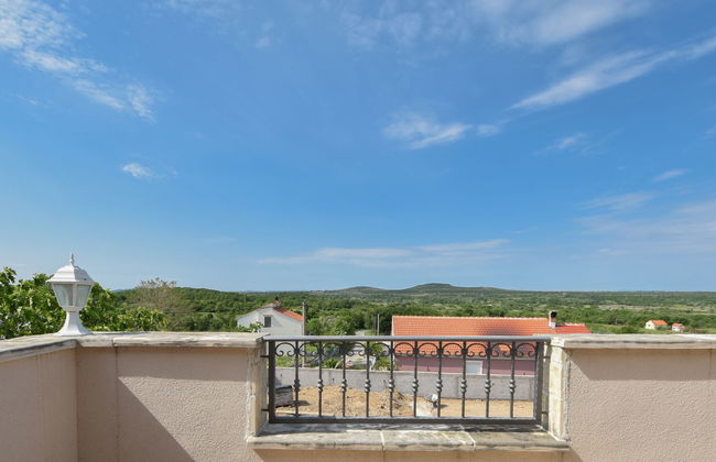 Casa de 6 quartos em Benkovac com piscina privada e terraço - Foto 33