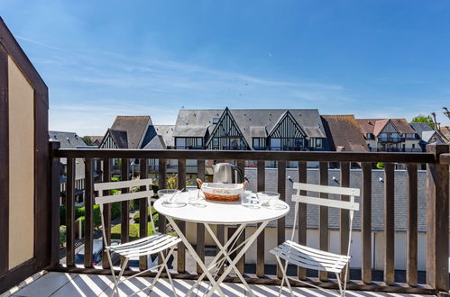 Photo 1 - Appartement de 1 chambre à Cabourg avec vues à la mer