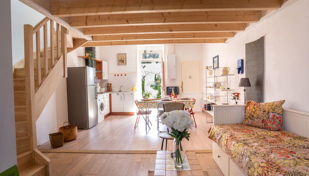 Casa de 2 quartos em Pornic com jardim e terraço - Foto 4