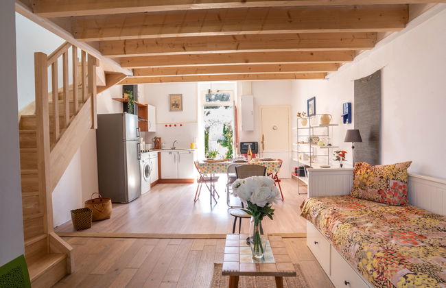 Casa de 2 quartos em Pornic com jardim e terraço - Foto 4