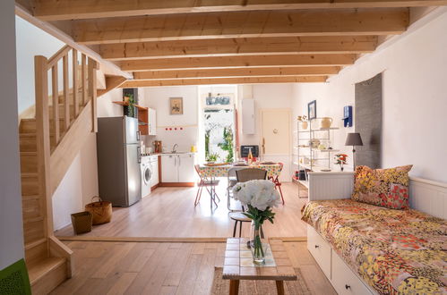 Photo 4 - Maison de 1 chambre à Pornic avec terrasse et vues à la mer