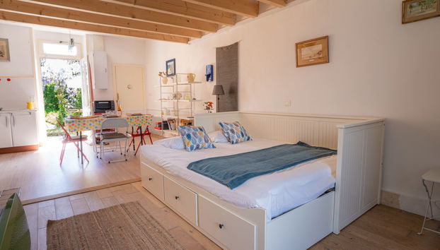 Casa de 2 quartos em Pornic com jardim e terraço - Foto 5