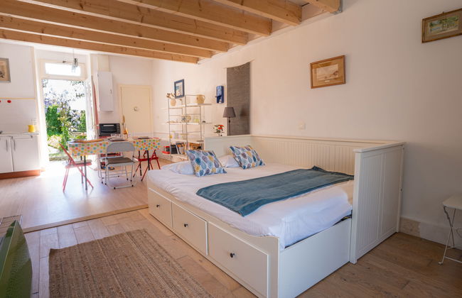 Casa de 2 quartos em Pornic com jardim e terraço - Foto 5