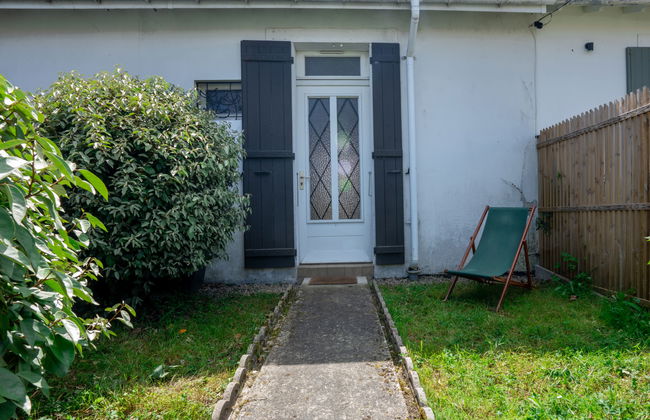 Casa de 2 quartos em Pornic com jardim e terraço - Foto 14