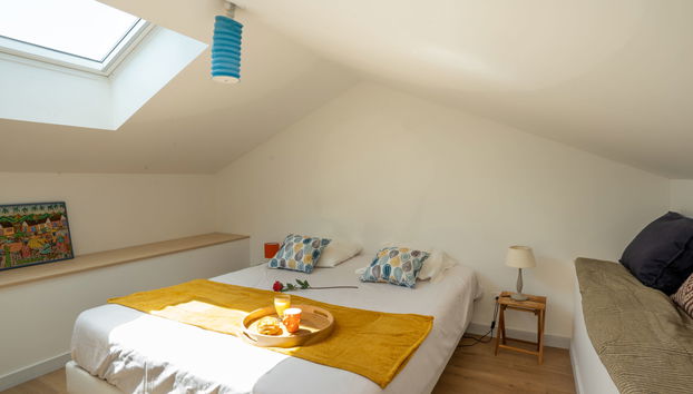Casa de 2 quartos em Pornic com jardim e terraço - Foto 3