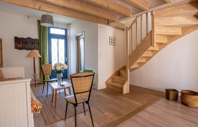 Casa de 2 quartos em Pornic com jardim e terraço - Foto 7