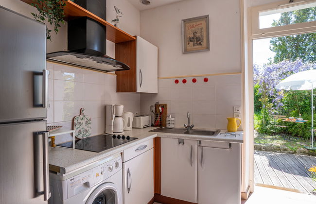 Casa de 2 quartos em Pornic com jardim e terraço - Foto 10