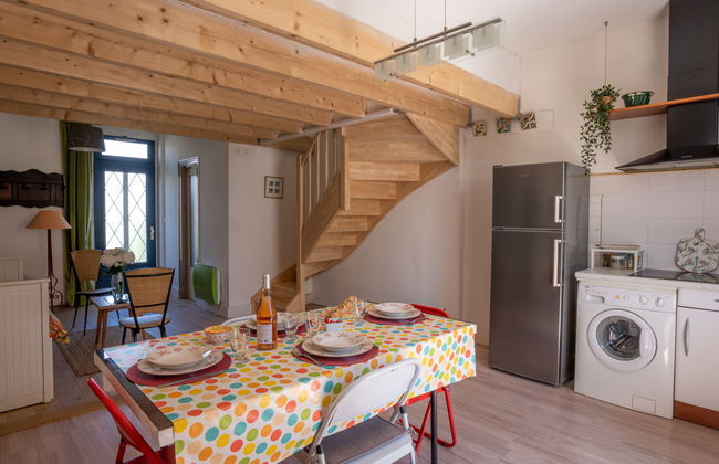 Casa de 2 quartos em Pornic com jardim e terraço - Foto 8