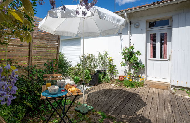 Casa de 2 quartos em Pornic com jardim e terraço - Foto 15