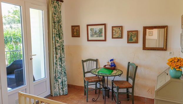 Apartment mit 1 Schlafzimmer in Calvi mit schwimmbad und garten - Foto 3