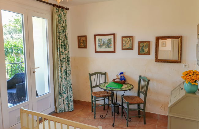 Apartment mit 1 Schlafzimmer in Calvi mit schwimmbad und garten - Foto 3