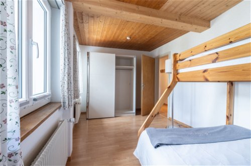 Foto 9 - Apartamento de 2 quartos em Lantsch/Lenz com vista para a montanha