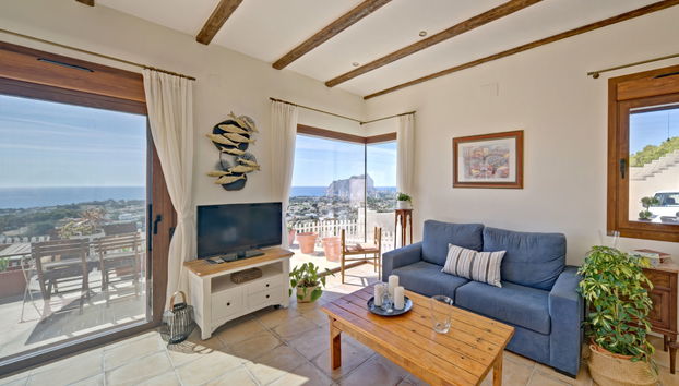 Casa con 4 camere da letto a Calp con piscina privata e giardino - Foto 2