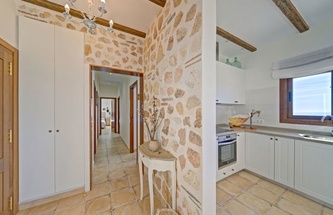 Casa de 4 quartos em Calp com piscina privada e jardim - Foto 12