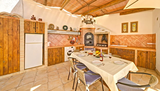 Casa con 4 camere da letto a Calp con piscina privata e giardino - Foto 5