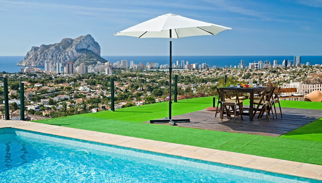 Casa con 4 camere da letto a Calp con piscina privata e giardino - Foto 1