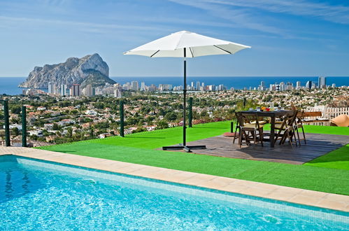 Photo 1 - Maison de 3 chambres à Calp avec piscine privée et jardin