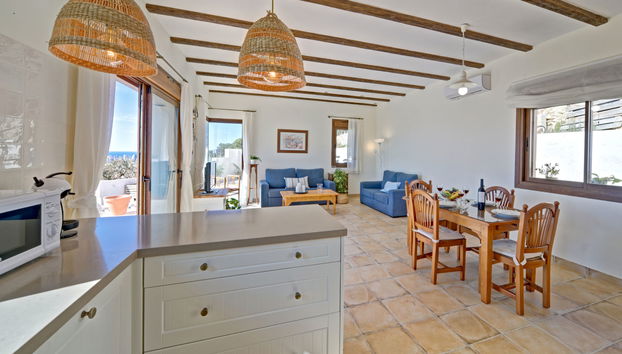 Casa con 4 camere da letto a Calp con piscina privata e giardino - Foto 4