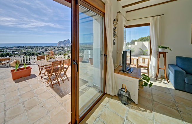 Casa de 4 quartos em Calp com piscina privada e jardim - Foto 8