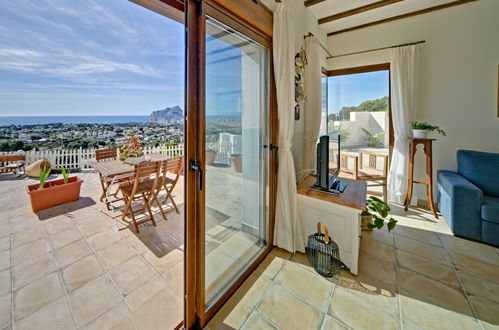 Photo 8 - Maison de 3 chambres à Calp avec piscine privée et vues à la mer