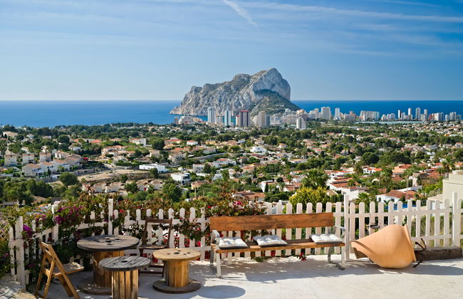 Casa de 4 quartos em Calp com piscina privada e jardim - Foto 27