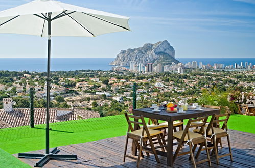 Photo 22 - Maison de 3 chambres à Calp avec piscine privée et vues à la mer