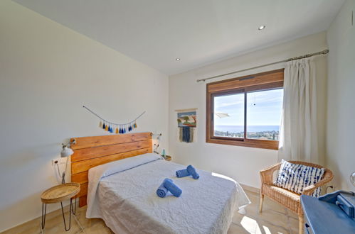 Foto 3 - Casa de 3 habitaciones en Calpe con piscina privada y vistas al mar