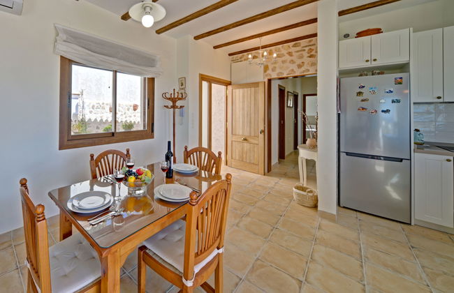 Casa de 4 quartos em Calp com piscina privada e jardim - Foto 11