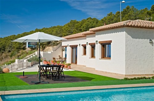 Foto 21 - Casa de 3 habitaciones en Calpe con piscina privada y vistas al mar