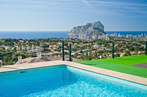 Photo 24 - Maison de 3 chambres à Calp avec piscine privée et vues à la mer