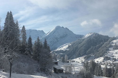 Foto 7 - Appartamento con 2 camere da letto a Adelboden con giardino