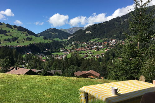 Foto 4 - Apartment mit 2 Schlafzimmern in Adelboden mit garten