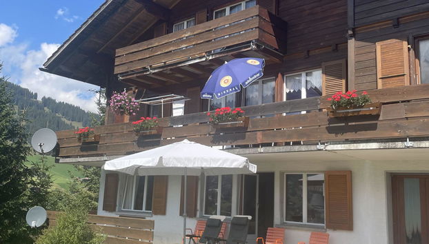 Apartment mit 2 Schlafzimmern in Adelboden mit garten - Foto 2