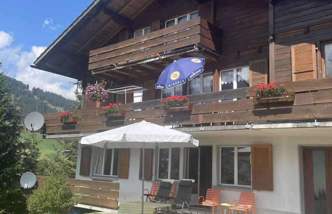 Apartamento de 2 quartos em Adelboden com jardim - Foto 2