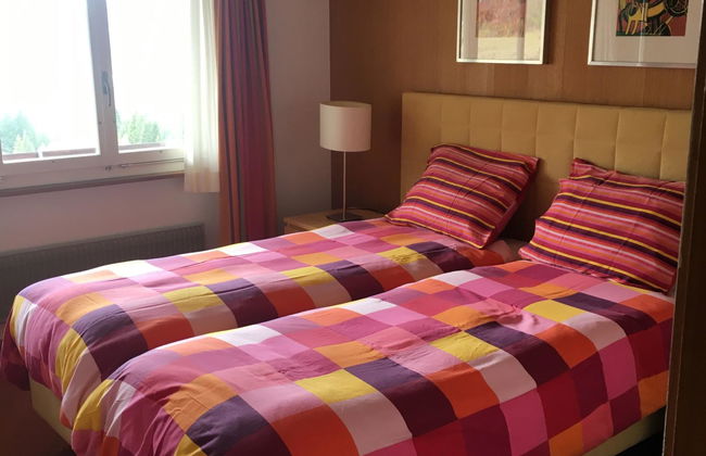 Apartamento de 2 quartos em Adelboden com jardim - Foto 16