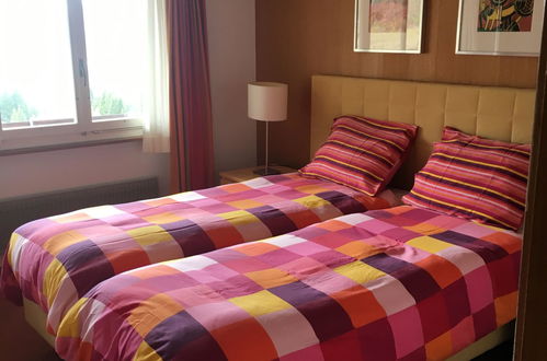 Foto 16 - Apartamento de 2 quartos em Adelboden com jardim