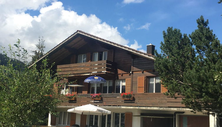 Foto 1 - Apartamento de 2 quartos em Adelboden com jardim