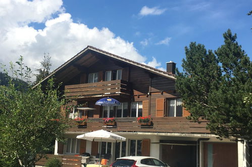 Foto 1 - Apartamento de 2 quartos em Adelboden com jardim