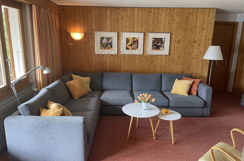 Foto 8 - Apartamento de 2 habitaciones en Adelboden con jardín