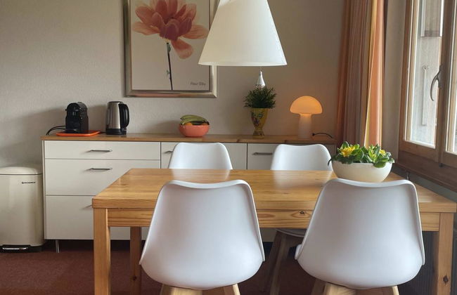 Apartamento de 2 quartos em Adelboden com jardim - Foto 17