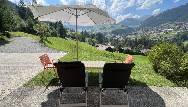 Apartment mit 2 Schlafzimmern in Adelboden mit garten - Foto 3