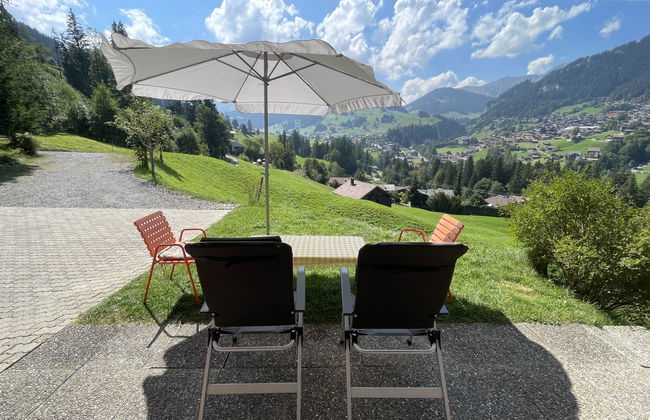 Apartamento de 2 quartos em Adelboden com jardim - Foto 3