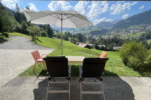 Photo 3 - Appartement de 2 chambres à Adelboden avec jardin