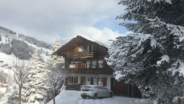 Apartment mit 2 Schlafzimmern in Adelboden mit garten - Foto 5