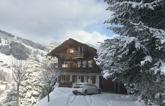 Apartamento de 2 quartos em Adelboden com jardim - Foto 5