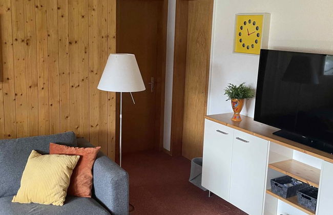 Apartamento de 2 quartos em Adelboden com jardim - Foto 11