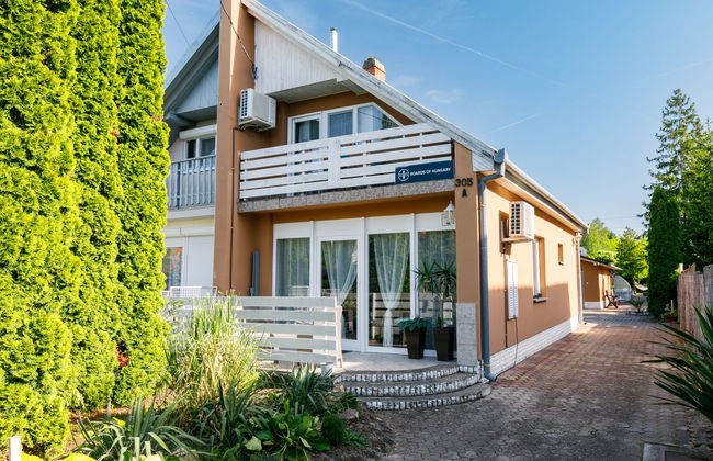 Casa de 2 quartos em Balatonmáriafürdő com piscina privada e jardim - Foto 39