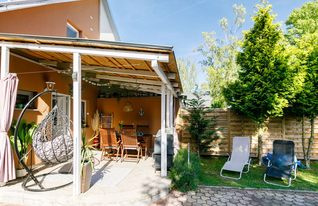 Casa de 2 quartos em Balatonmáriafürdő com piscina privada e jardim - Foto 27