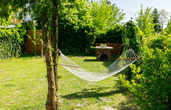 Casa de 2 quartos em Balatonmáriafürdő com piscina privada e jardim - Foto 32
